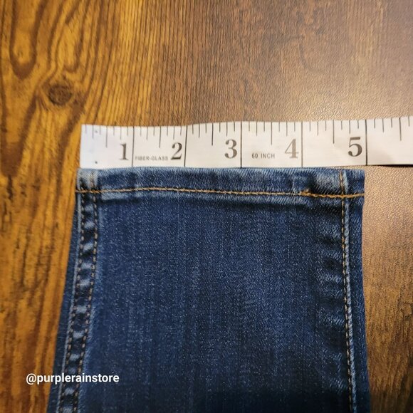 Madewell Jeans Size 27 Skinny 10" High Rise Tummy Control Danny Wash G7391 - Picture 12 of 13